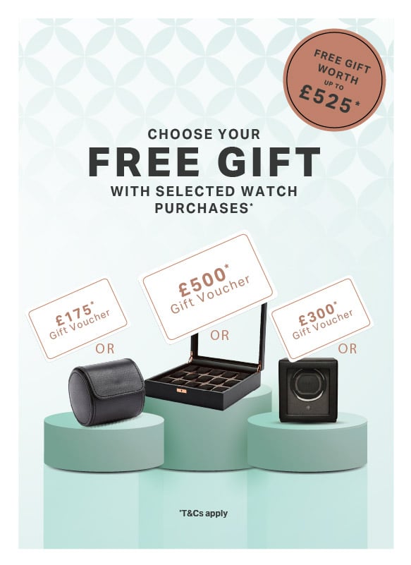 Free gift with purchase