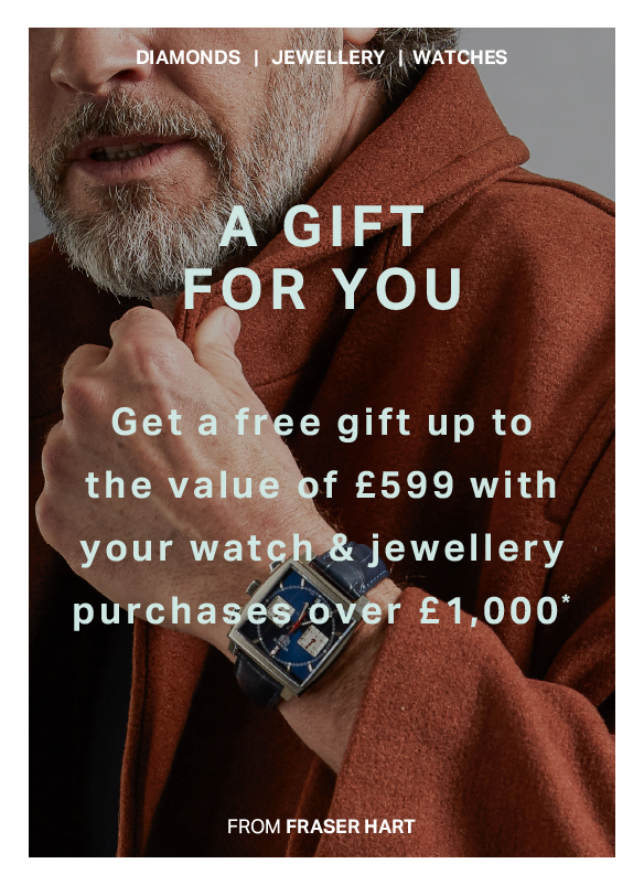 Free gift with purchase