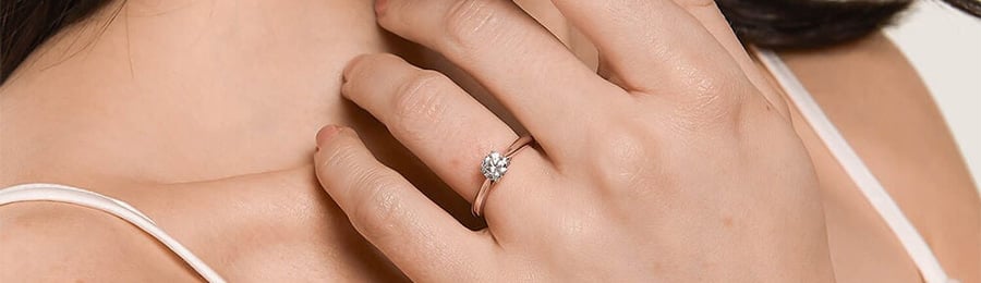 The Orchid Collection diamond engagement ring offer