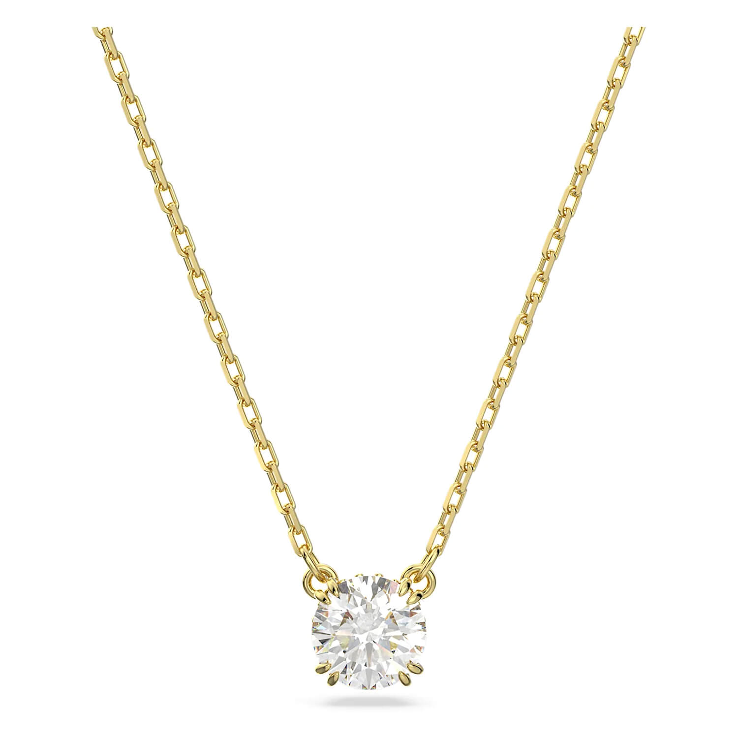 Constella Gold Plated Cubic Zirconia Pendants Ladies