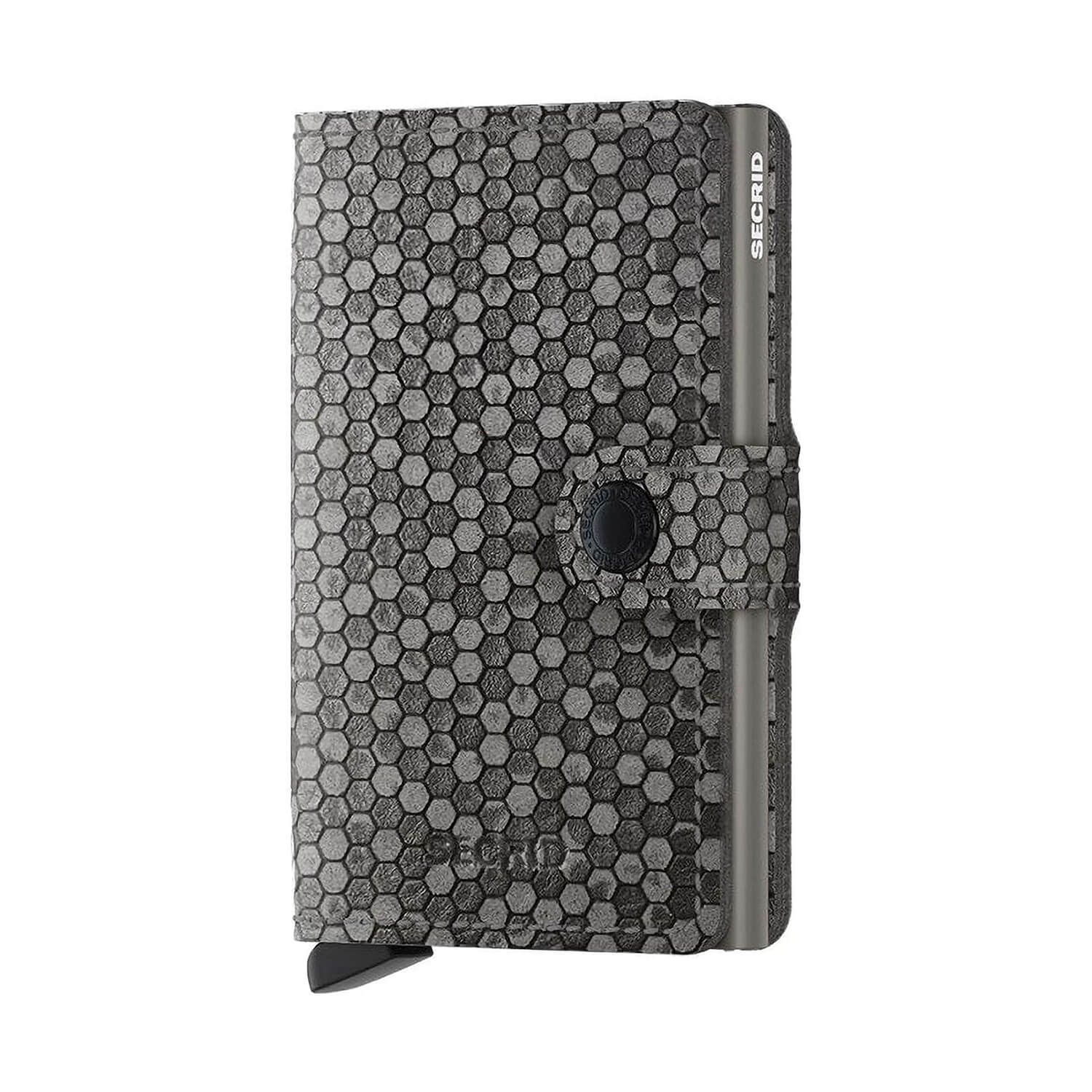 Hexagon Grey Miniwallet