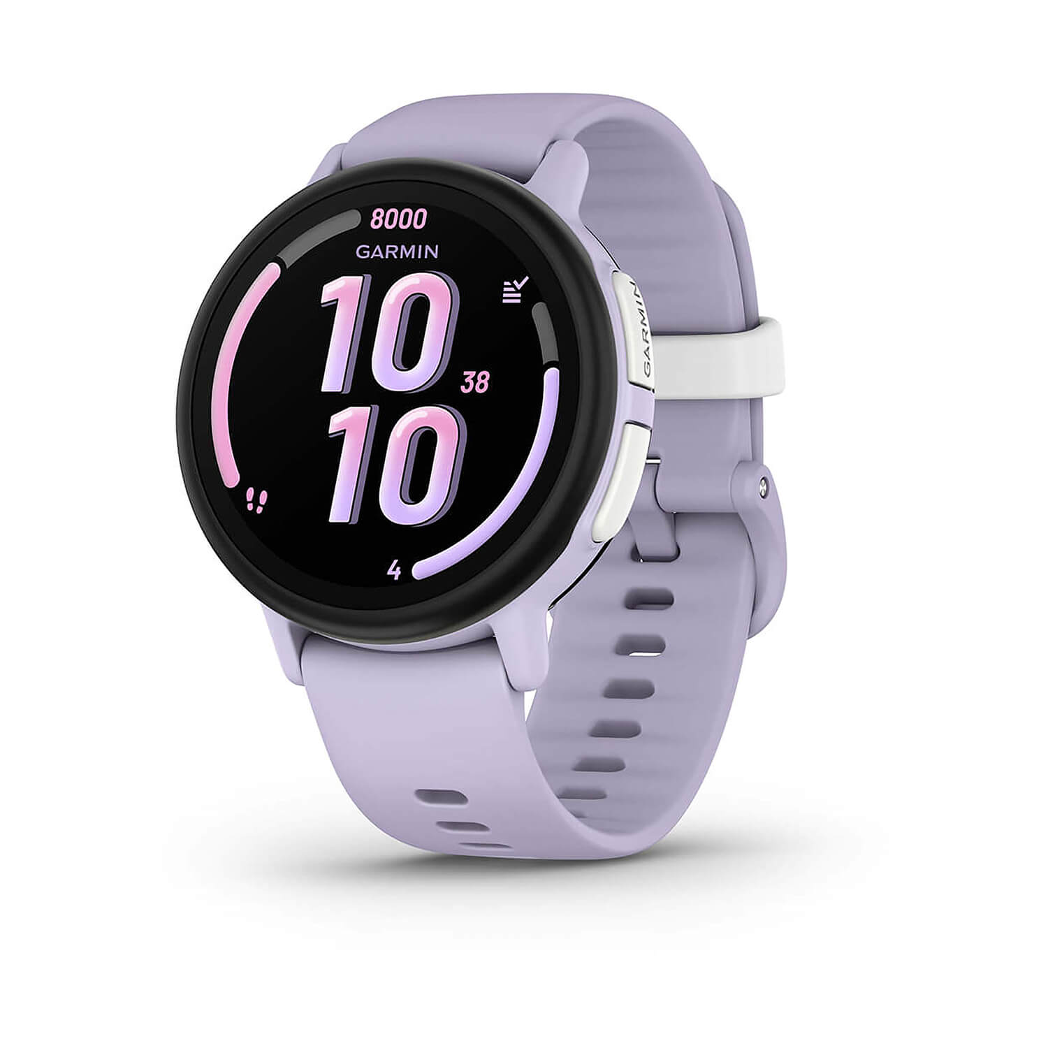 Bounce 2 43mm AMOLED Light Purple Silicone Strap Ladies