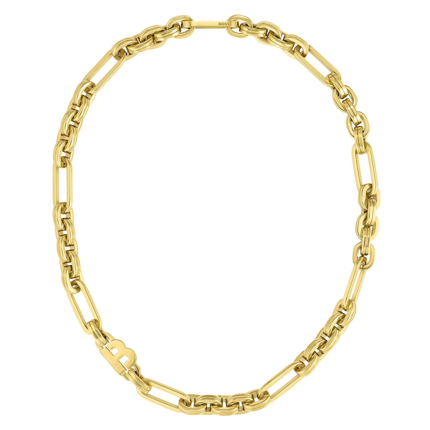 Hailey Light Gold IP Chain Necklace Ladies