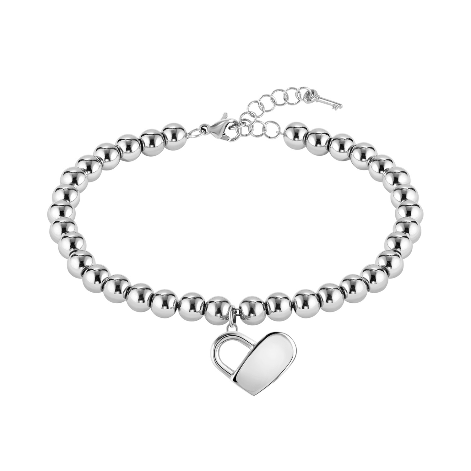 Ladies Beads Collection Stainless Steel Bracelet