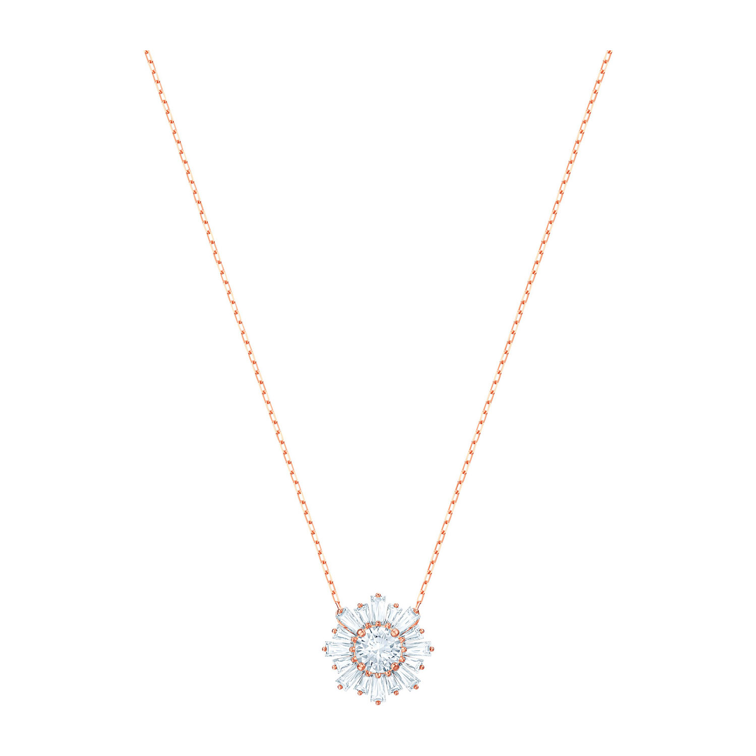 Sunshine Clear Crystal Pendant Ladies