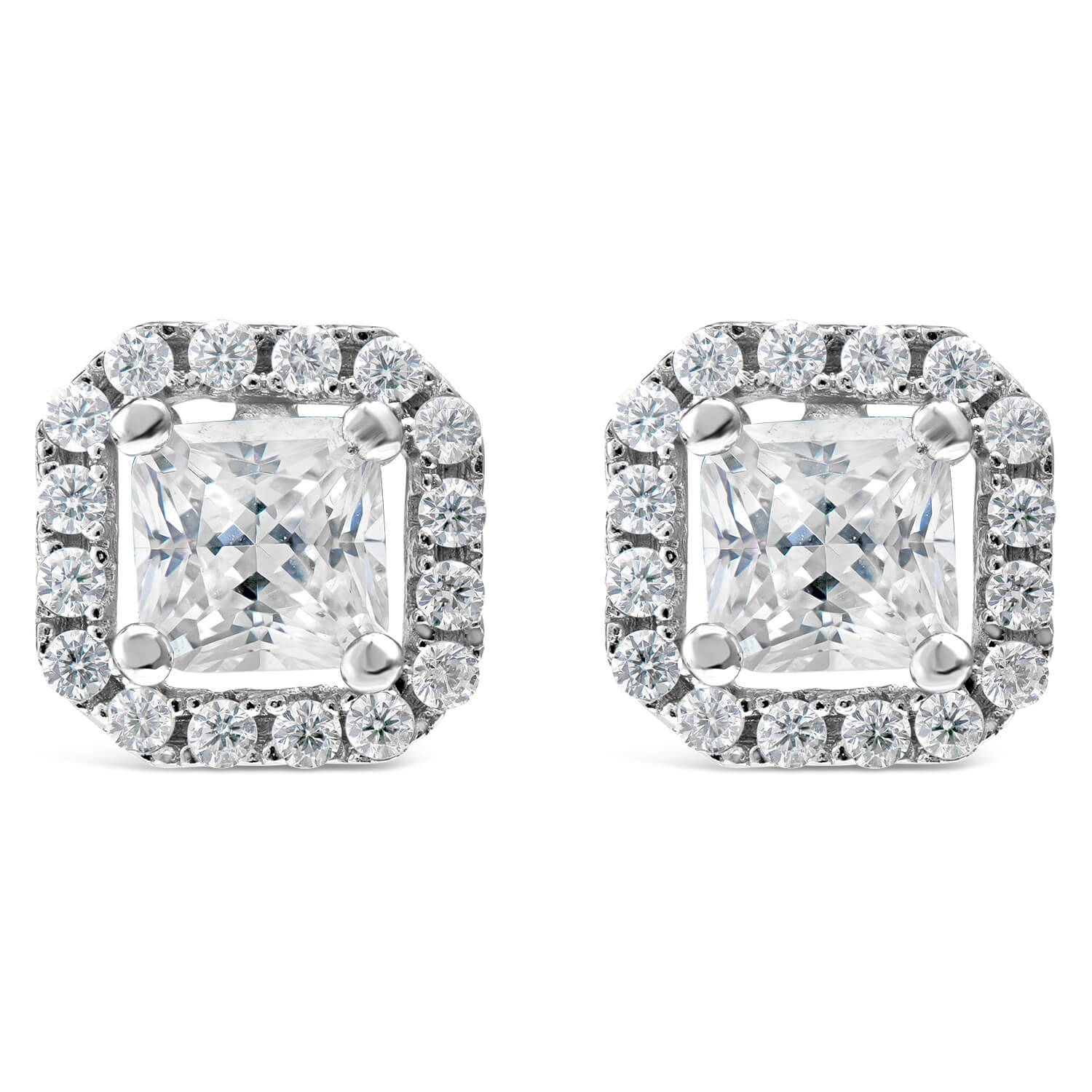 Silver Jacques Esteve Earrings Ladies