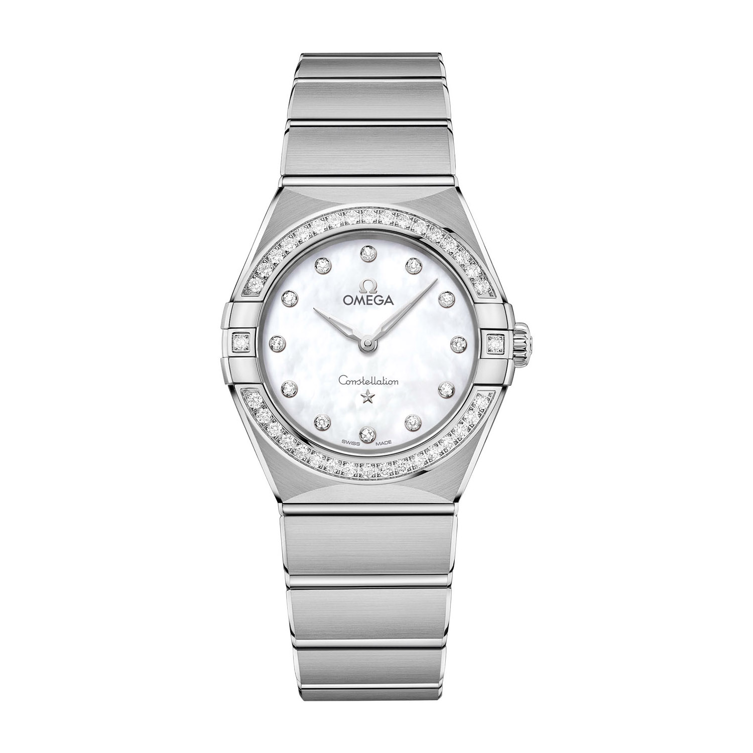 Omega Constellation Diamond & Pearl 28mm Ladies’ Watch