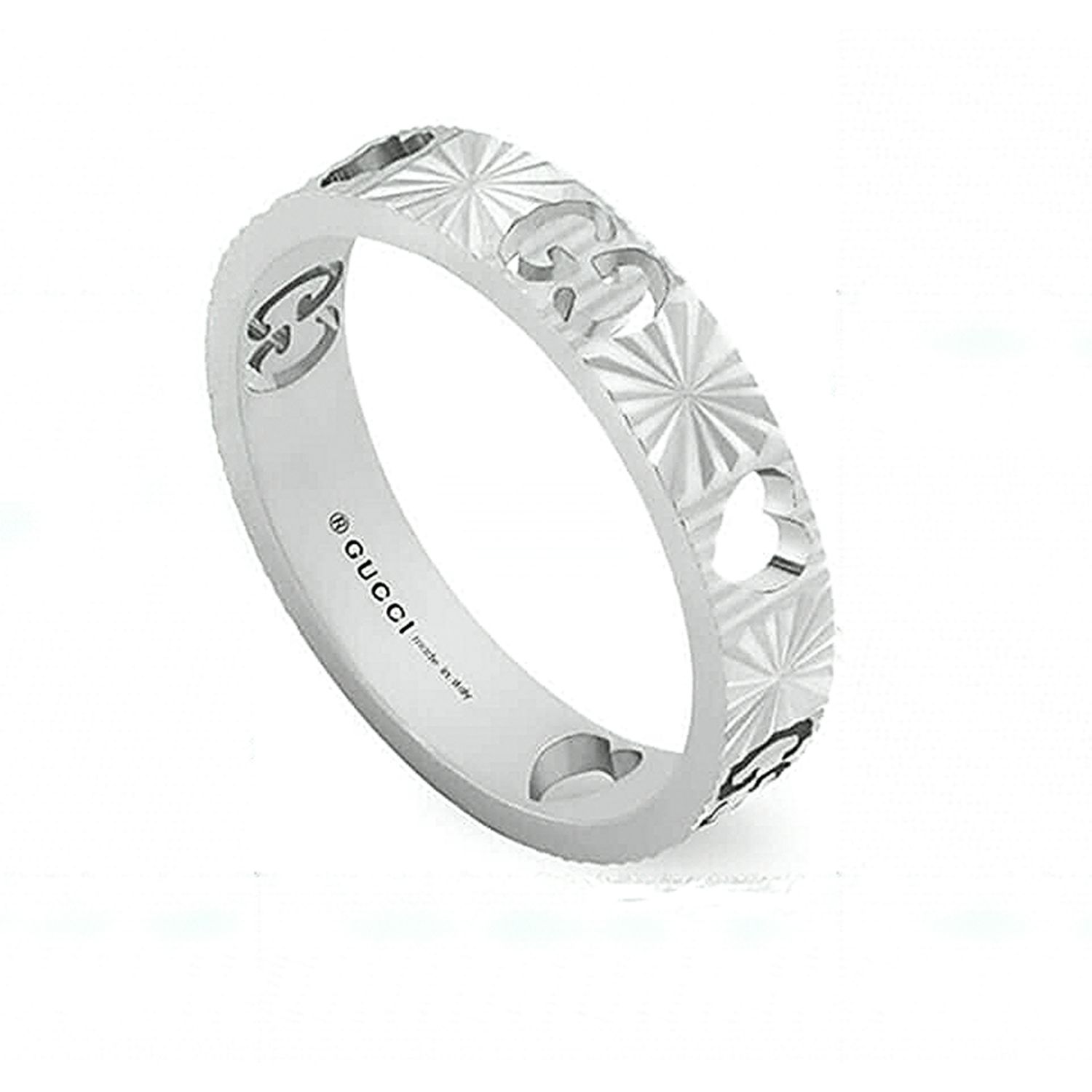 Icon 4mm Gold Ring UK Size L