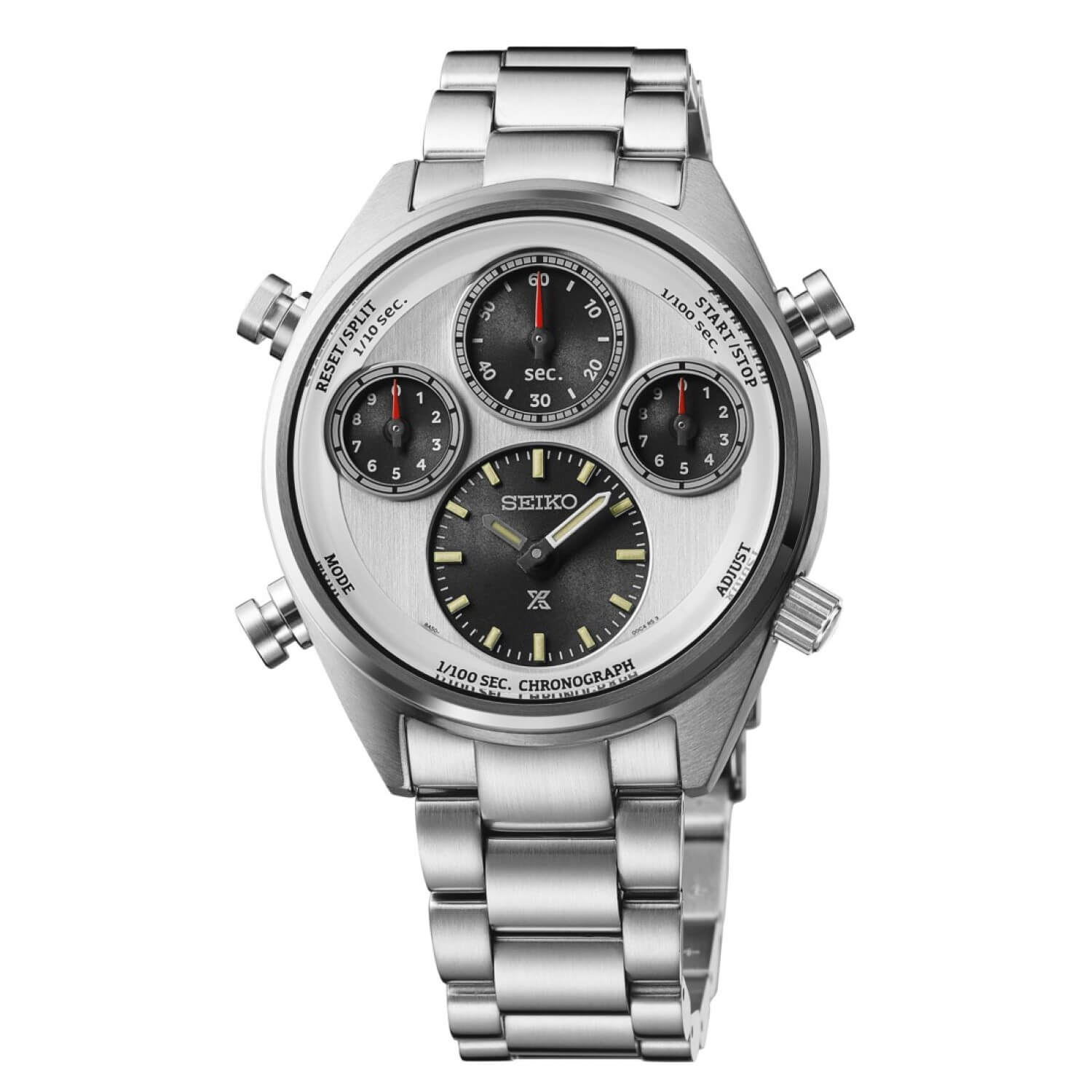 Seiko Prospex 110th Anniversary Limited Edition Speedtimer Solar 42mm Watch