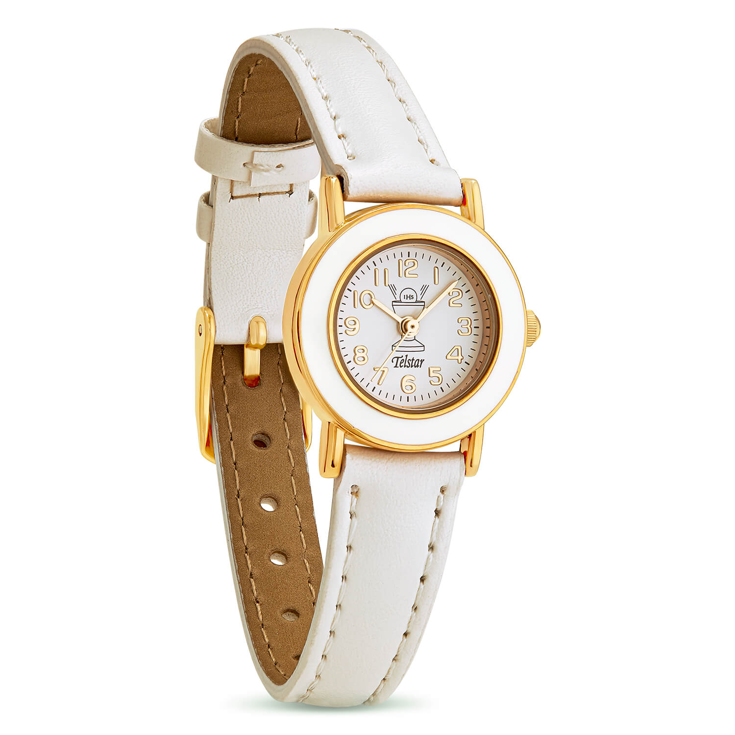 Girl's First Communion Gold-Tone Ladies