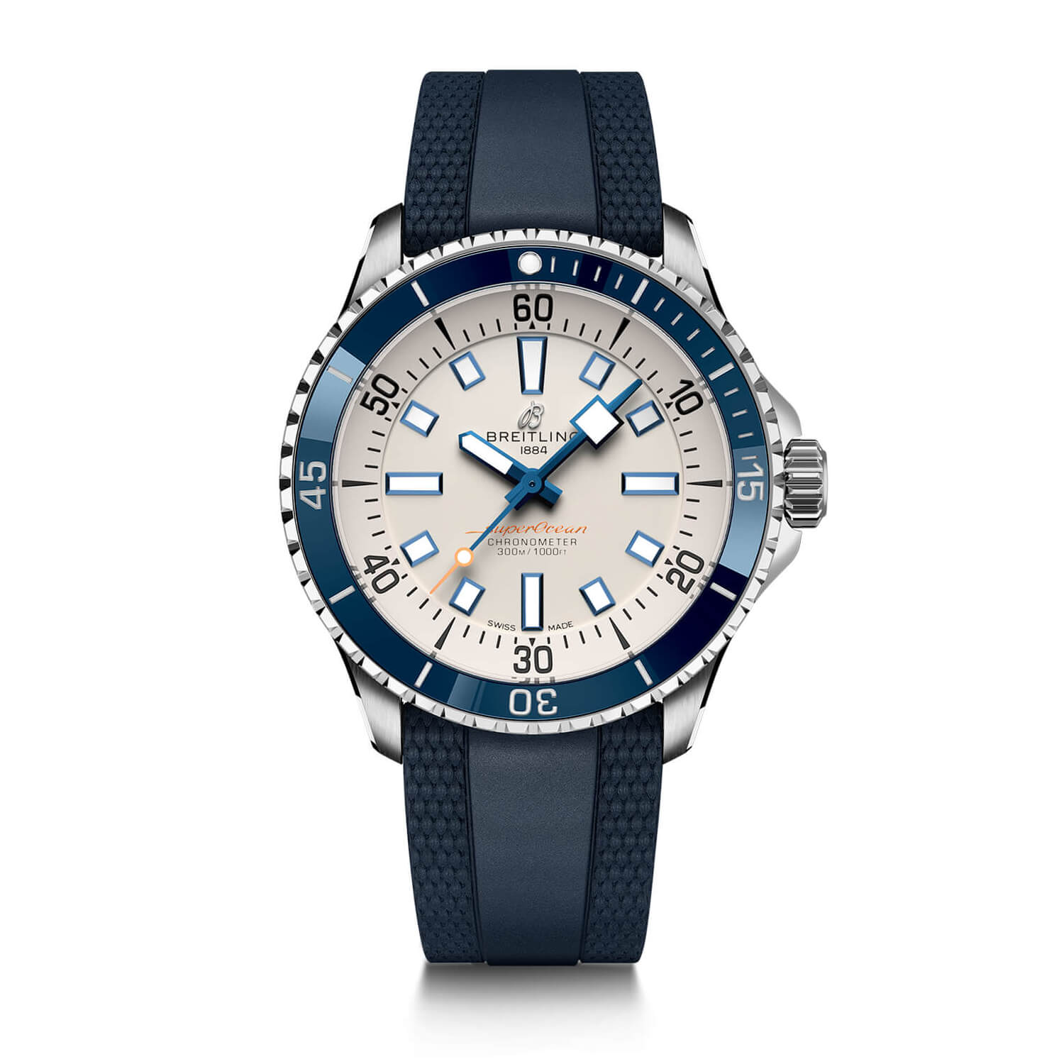 Superocean Automatic 42 Dial Strap Men's