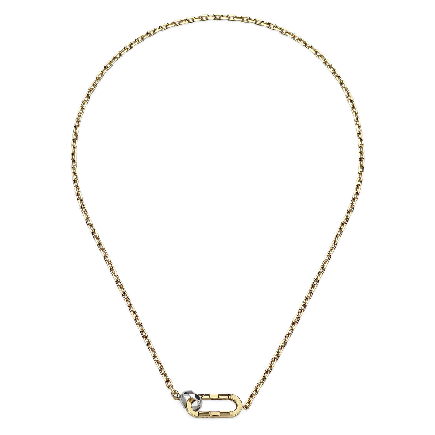 Link to Love 18ct Gold Chain Necklace